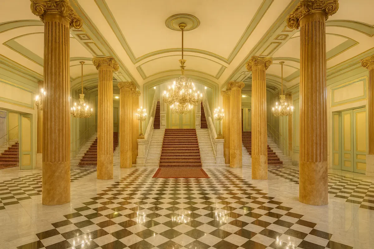 Лисео - большой театр (Gran Teatro del Liceo, Gran Teatre del Liceu) в Барселоне