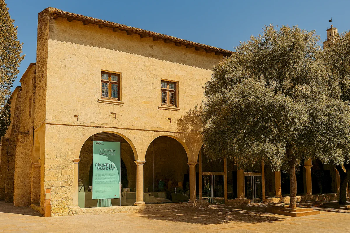 Музей Сан-Кугат (Monasterio de Sant Cugat) в Барселоне