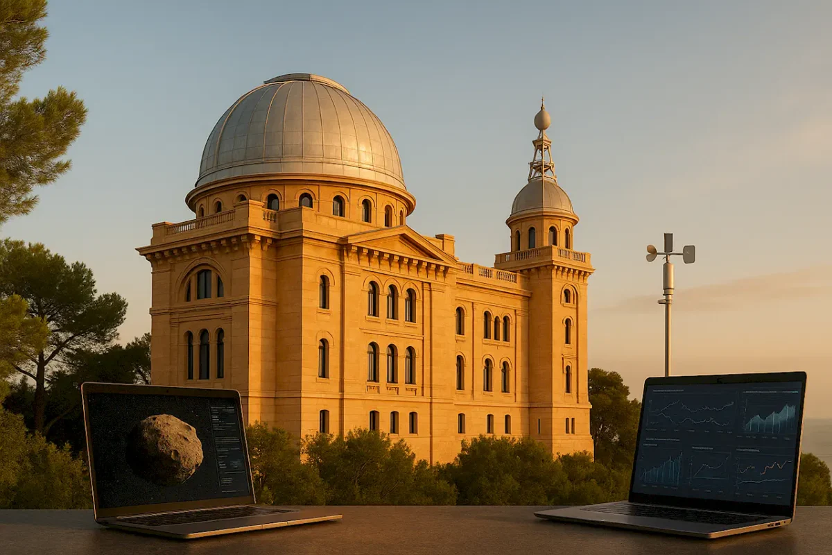 Обсерватория Фабра (Observatorio Fabra Barcelona) в Барселоне