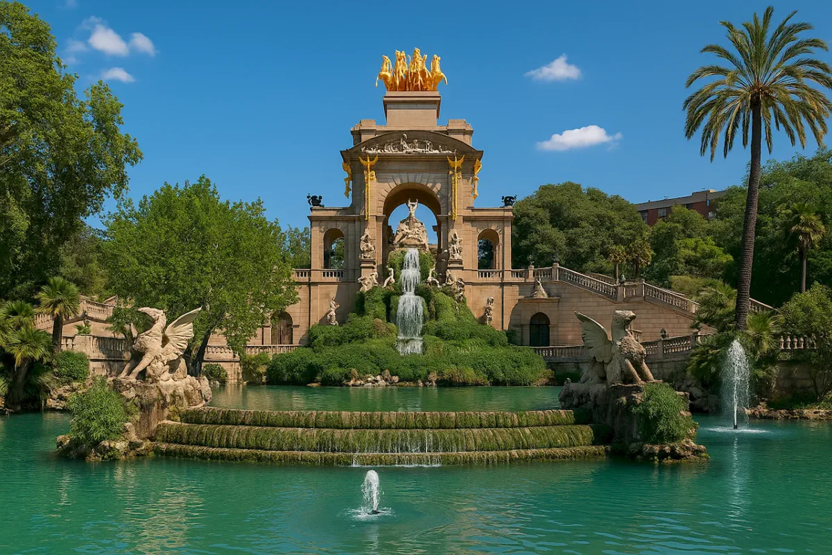 Парк Сьютаделья (Parc de la Ciutadella) в Барселоне