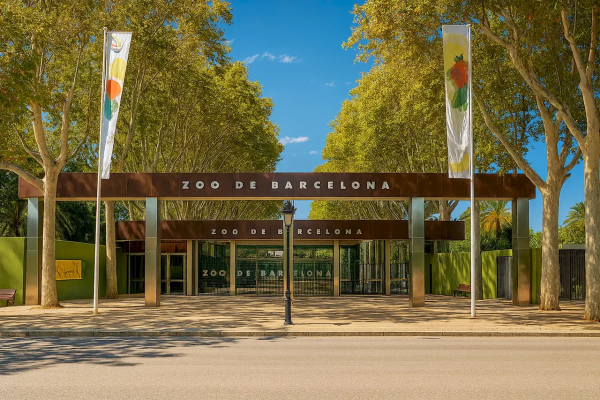 Барселонский зоопарк - Парк Сьютаделья (Parc de la Ciutadella) в Барселоне