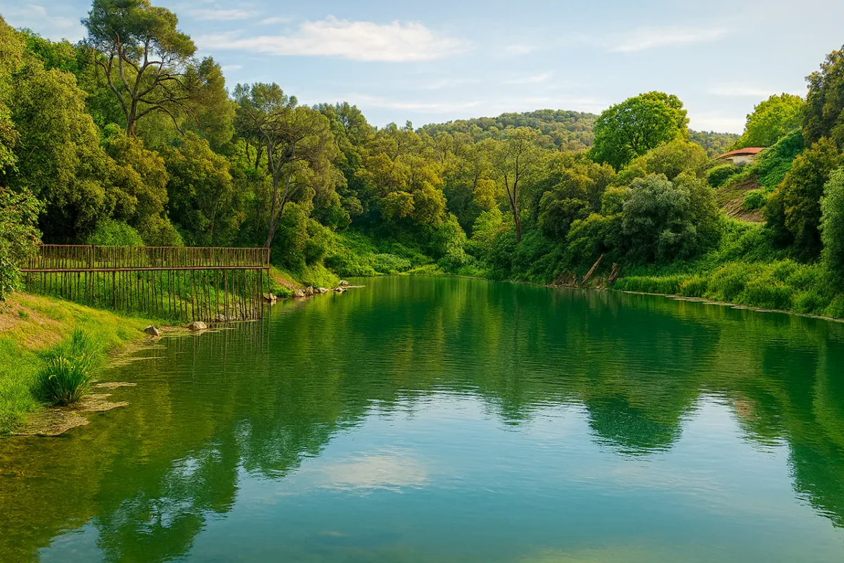 Природный парк Серра-де-Кольсерола (Parque Natural de Collserola - Barcelona) в Барселоне