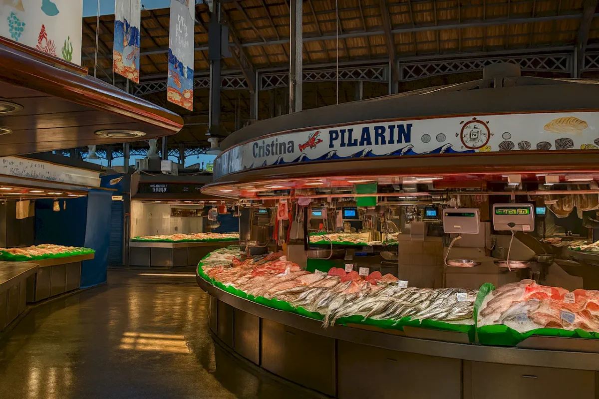 Рынок Бокерия (Mercado de San José) в Барселоне