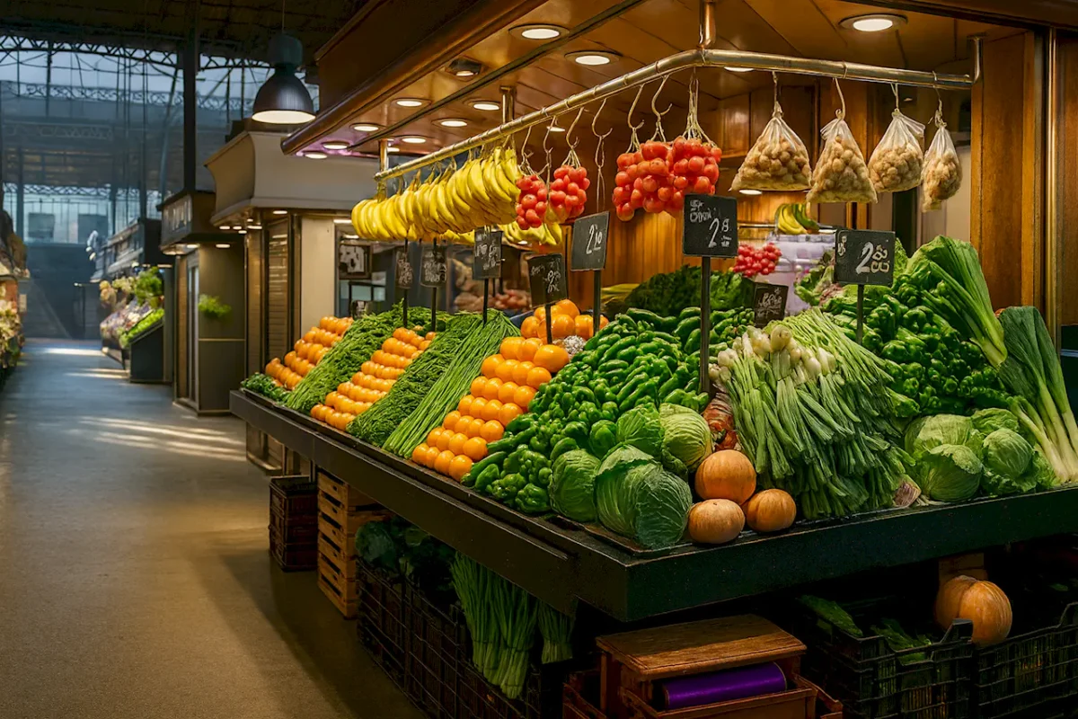 Рынок Бокерия (Mercado de San José) в Барселоне