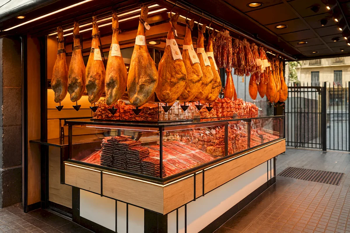 Рынок Бокерия (Mercado de San José) в Барселоне