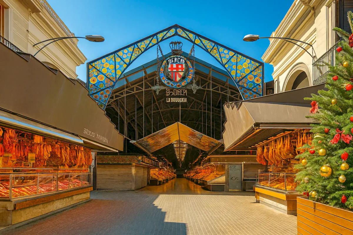 Рынок Бокерия (Mercado de San José) в Барселоне