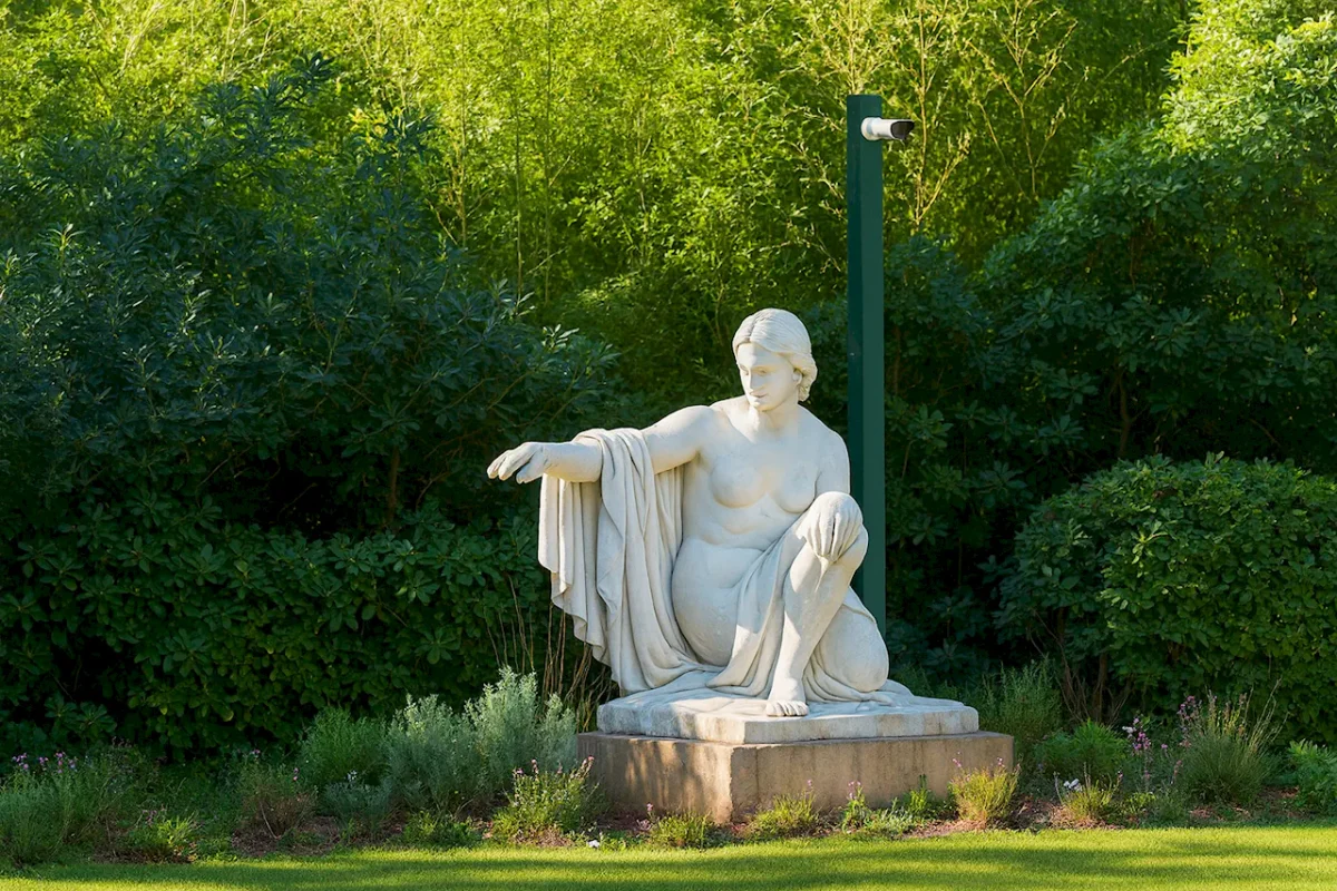Сады дворца Педральбес (Jardines del Palacio de Pedralbes) в Барселоне