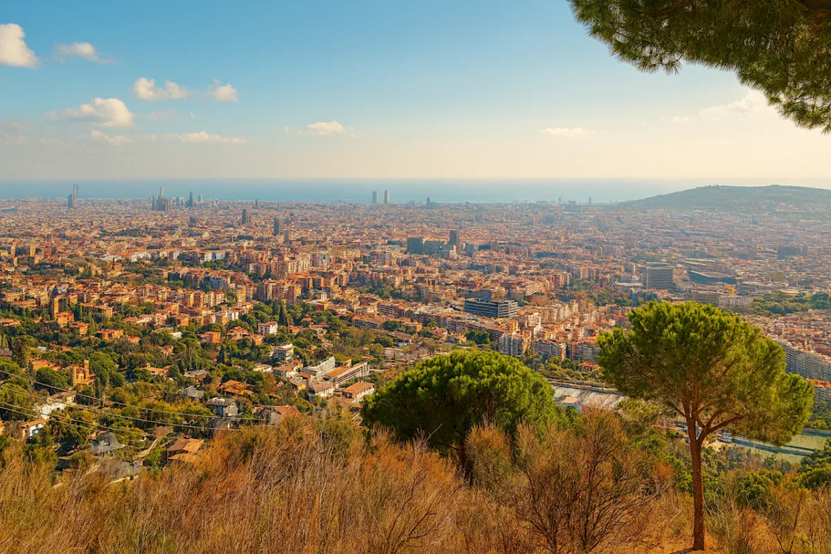 Смотровая площадка Сипресес (Mirador de los Cipreses) в Барселоне