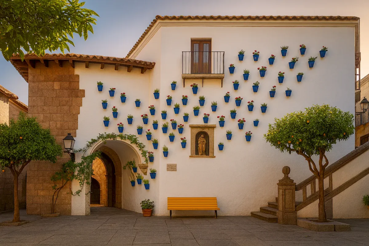 Испанская деревня (Poble Espanyol) в Барселоне