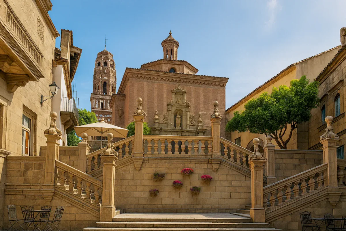 Испанская деревня (Poble Espanyol) в Барселоне