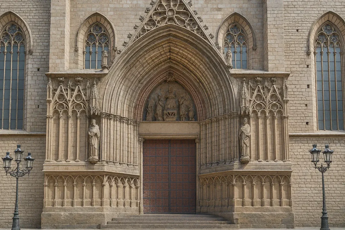Санта-Мария-дель-Мар (Basílica de Santa María del Mar) в Барселоне