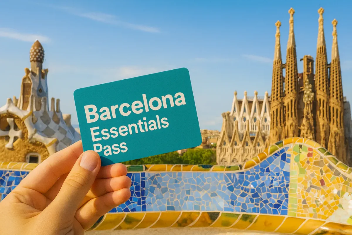 BCN Essentials Pass: Билеты в топ-локации и транспорт в одном флаконе