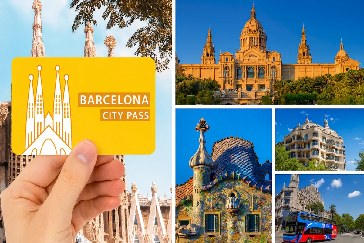 Barcelona City Pass: Входные билеты без очередей и скидки на достопримечательности