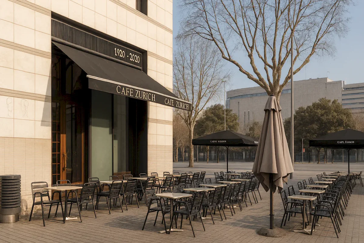 Café Zurich Barcelona