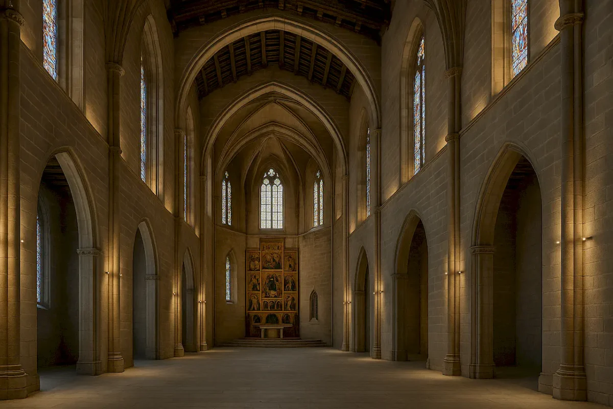 Capella de Santa Àgata - Barcelona