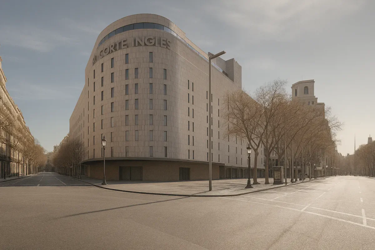 El Corte Inglés Barcelona