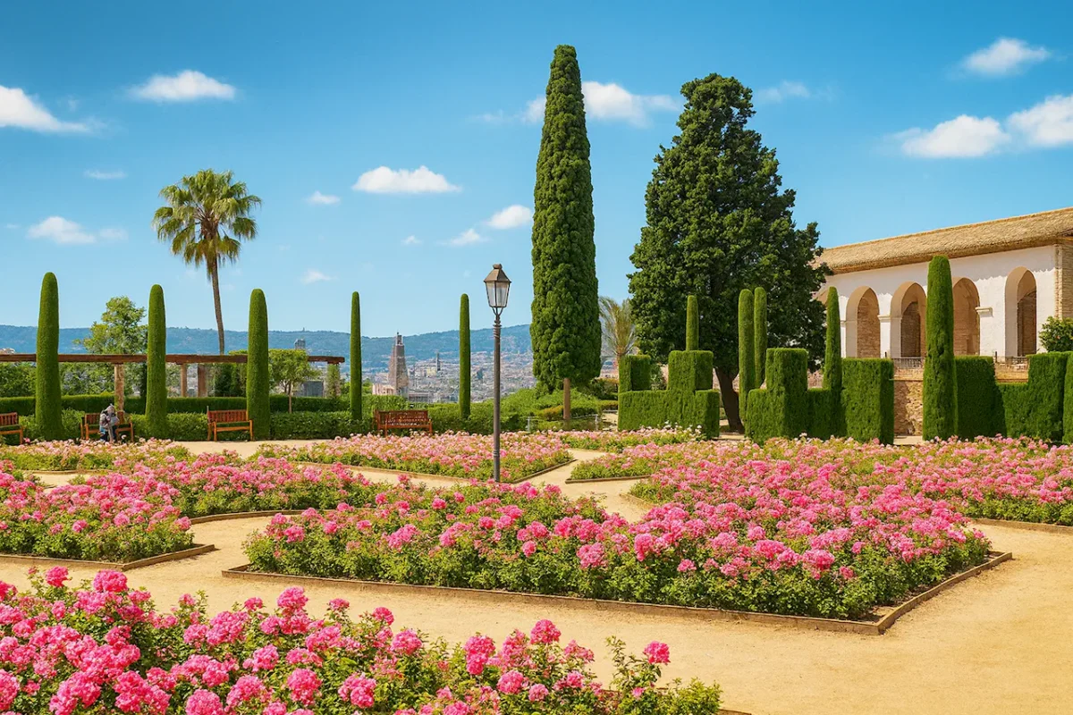 Сады Монтжуик (Jardines de Montjuic) - Барселона