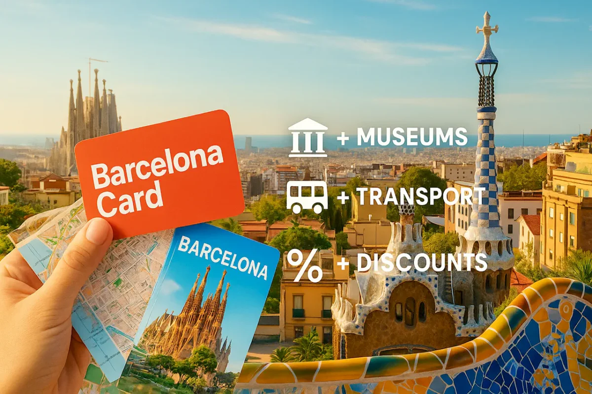 Карта Barcelona Card - скидки на билеты в Барселоне