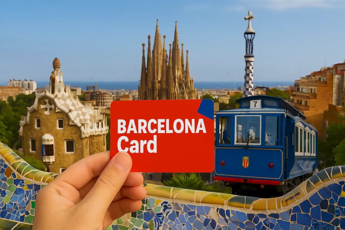 Карта Barcelona Card - скидки на билеты в Барселоне