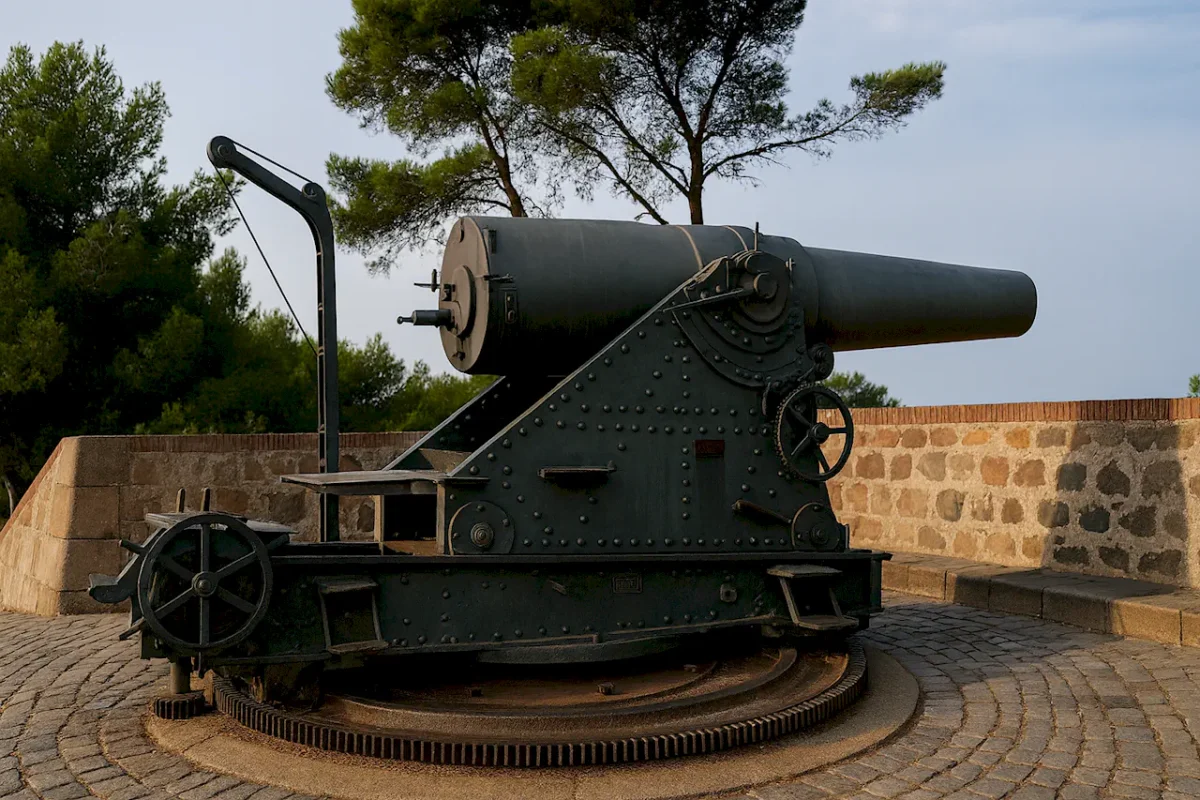 Крепость Монтжуик (Castell de Montjuïc) - Барселона