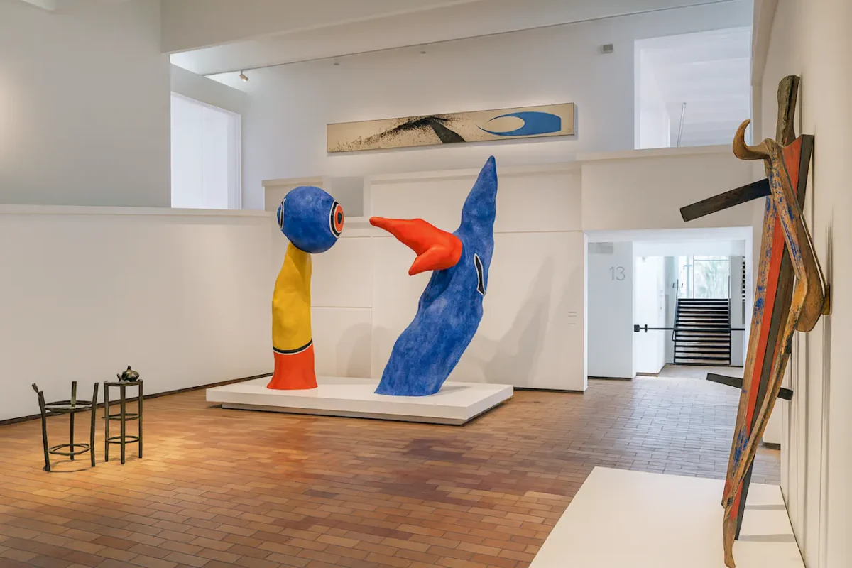 Фонд Жоана Миро (Fundació Joan Miró) - Барселона