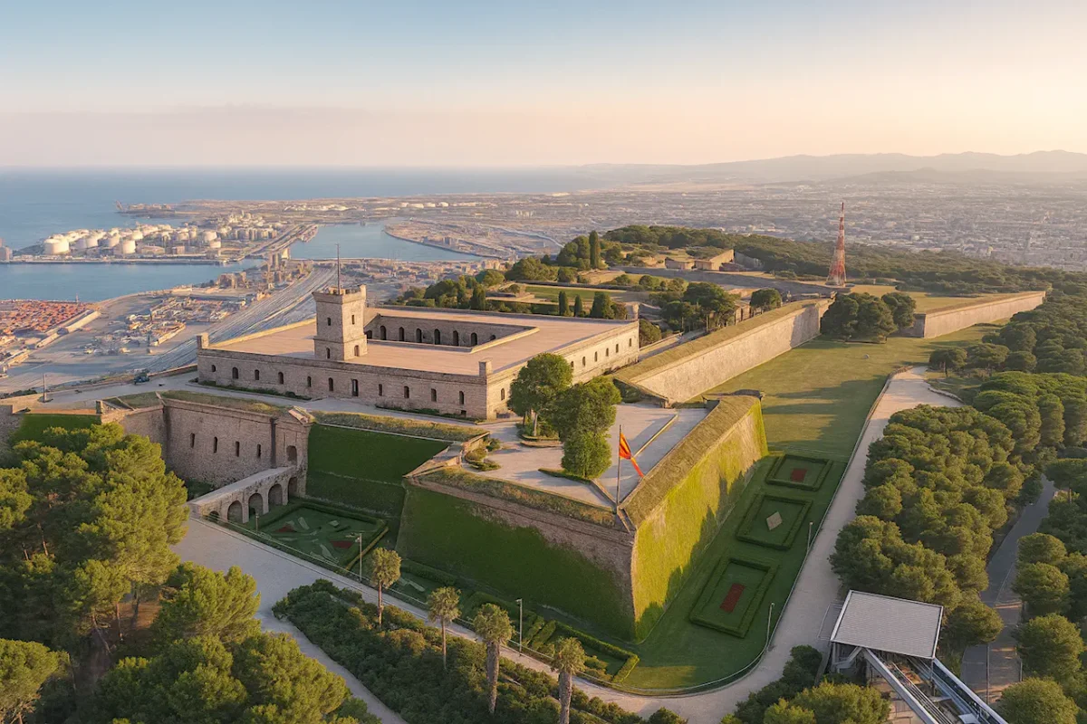 Монтжуик - Montjuïc (Barcelona)