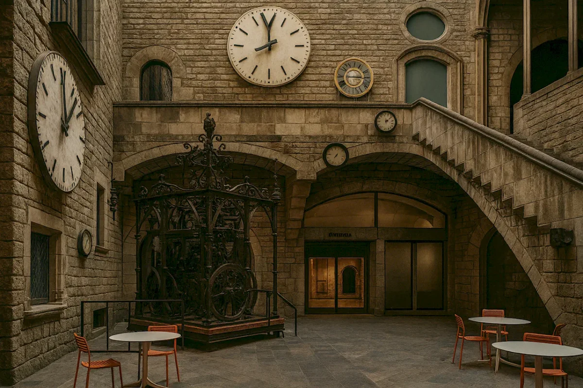 MUHBA Plaça del Rei | Museu Historia de Barcelona