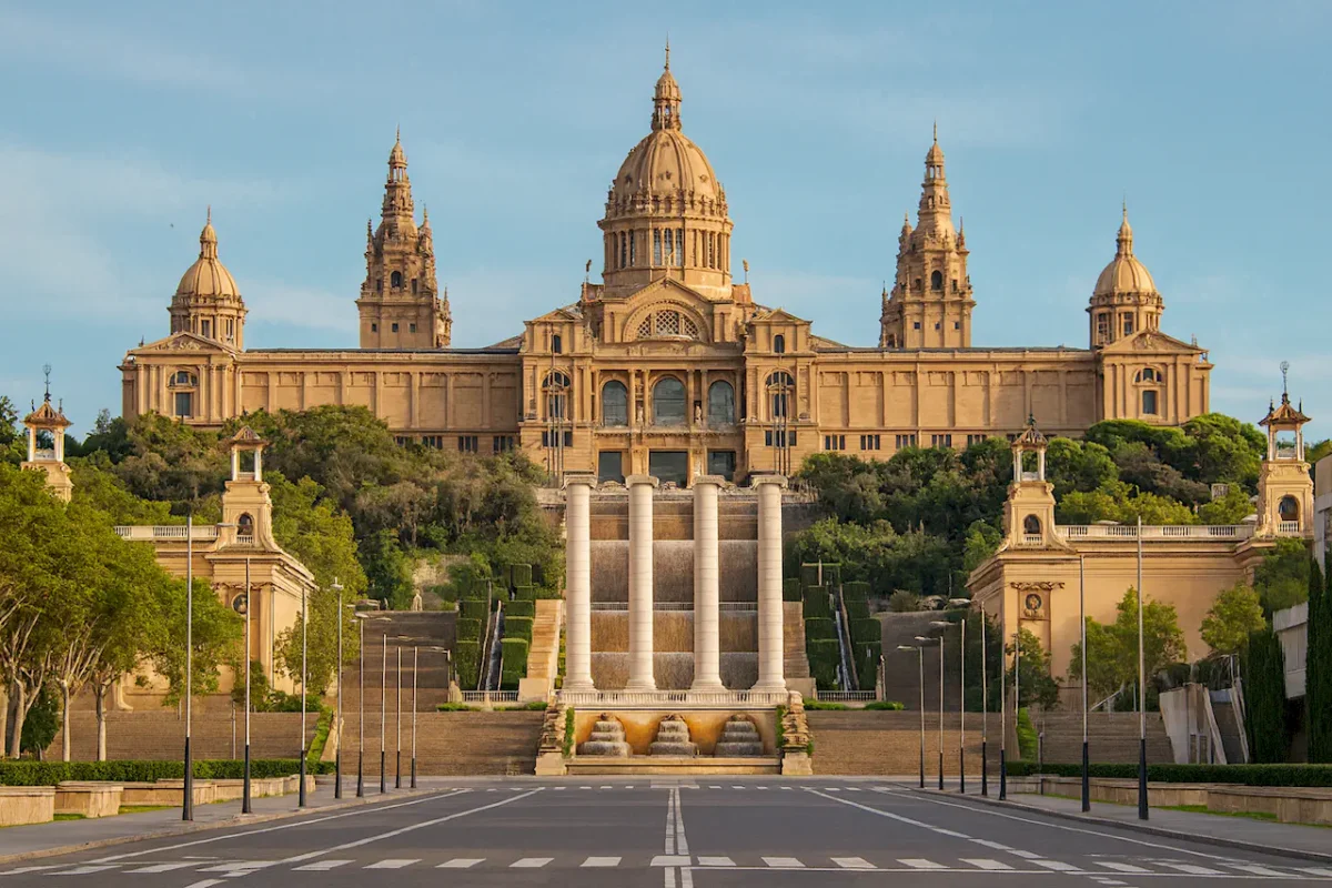 Национальный дворец (Palacio Nacional) - Барселона