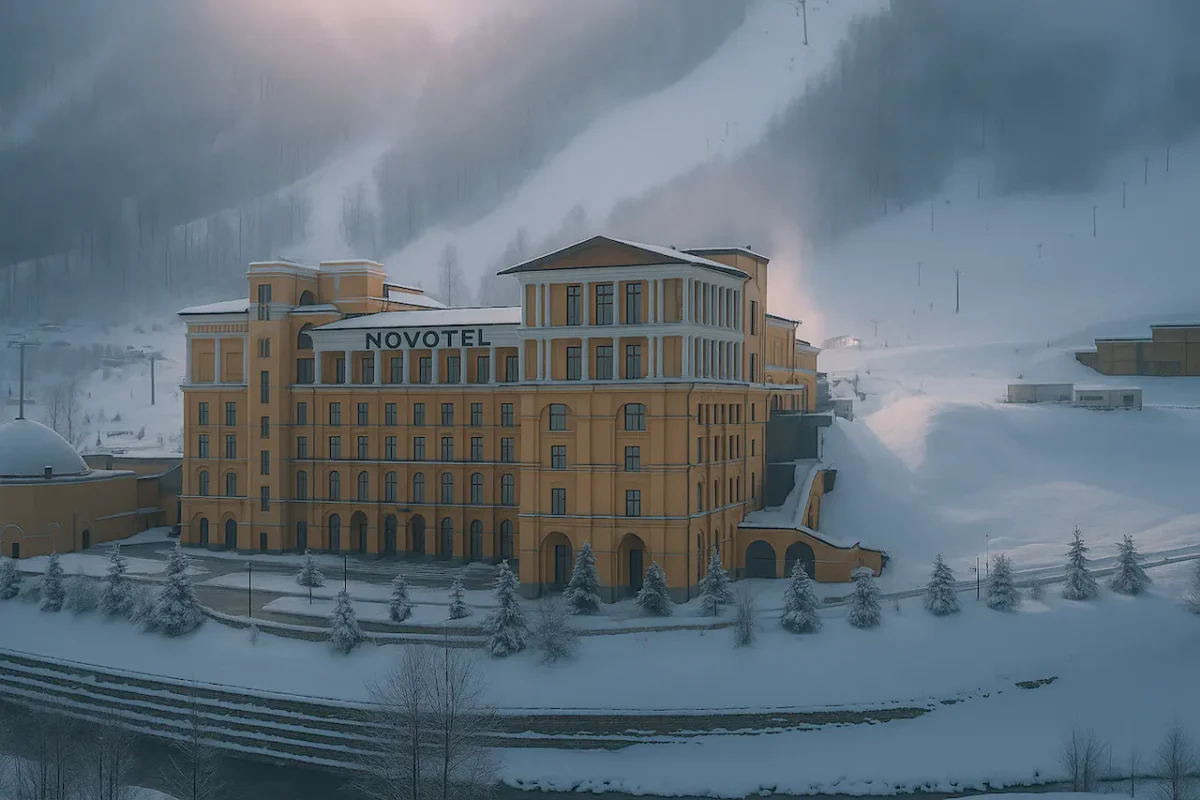 Novotel Resort Krasnaya Polyana