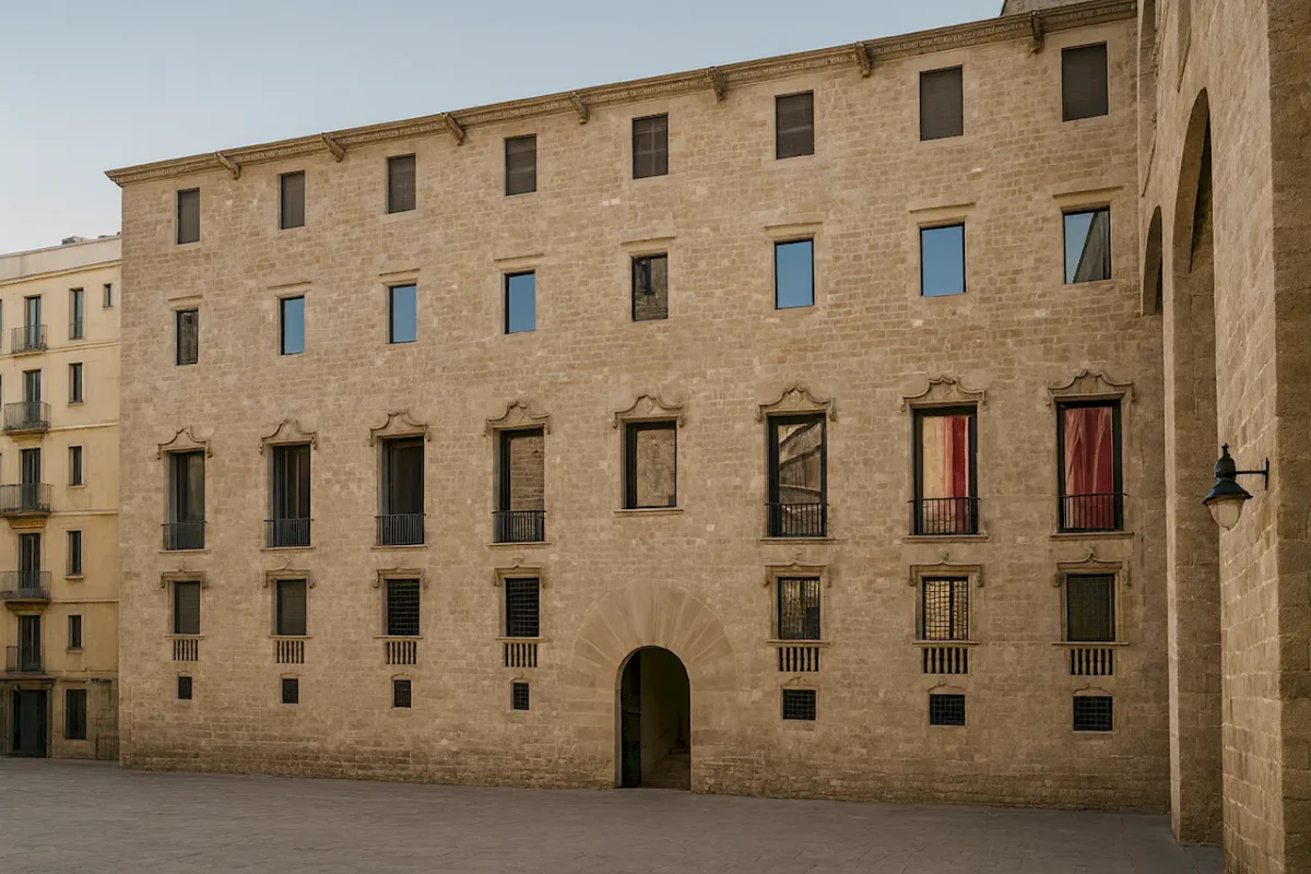 Palau del Lloctinent - Barcelona