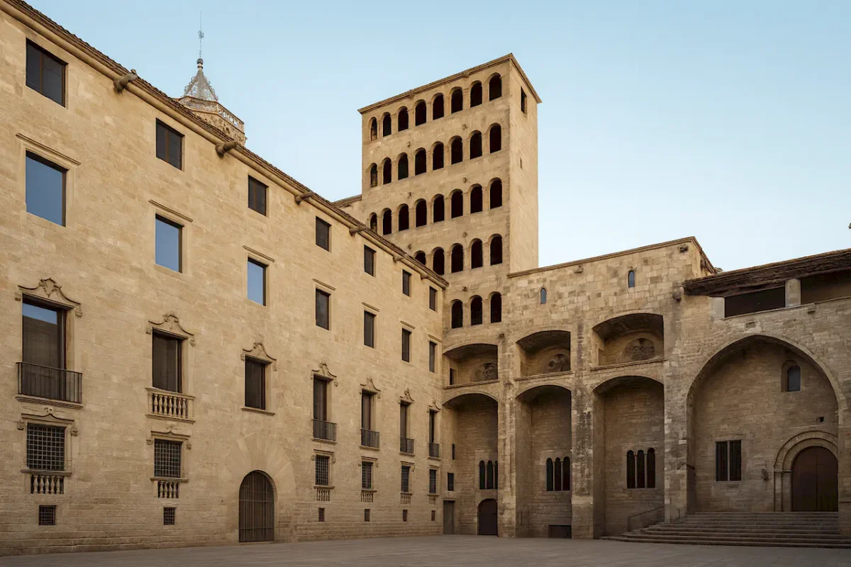 Palau Reial Major - Barcelona