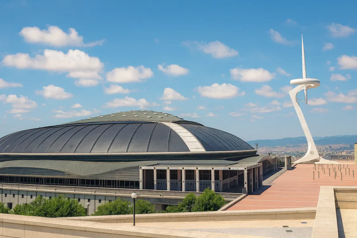 Дворец Святого Георгия — Палау Сант Жорди (Palau Sant Jordi) в Барселоне