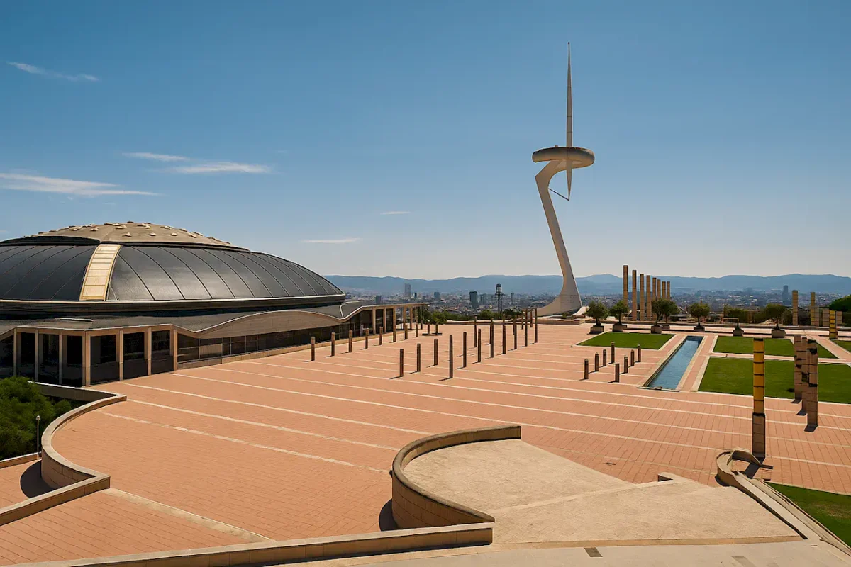 Дворец Святого Георгия — Палау Сант Жорди (Palau Sant Jordi) в Барселоне