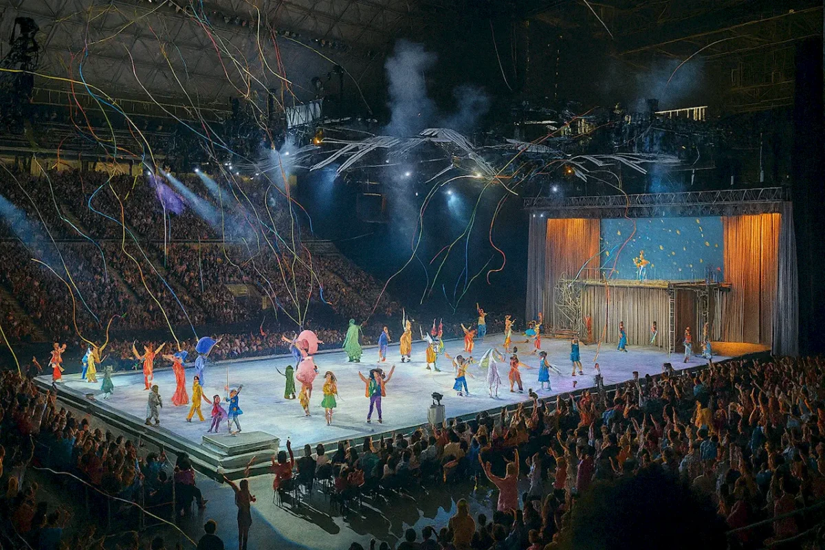 Дворец Святого Георгия — Палау Сант Жорди (Palau Sant Jordi) в Барселоне