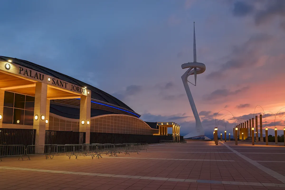 Дворец Святого Георгия — Палау Сант Жорди (Palau Sant Jordi) в Барселоне