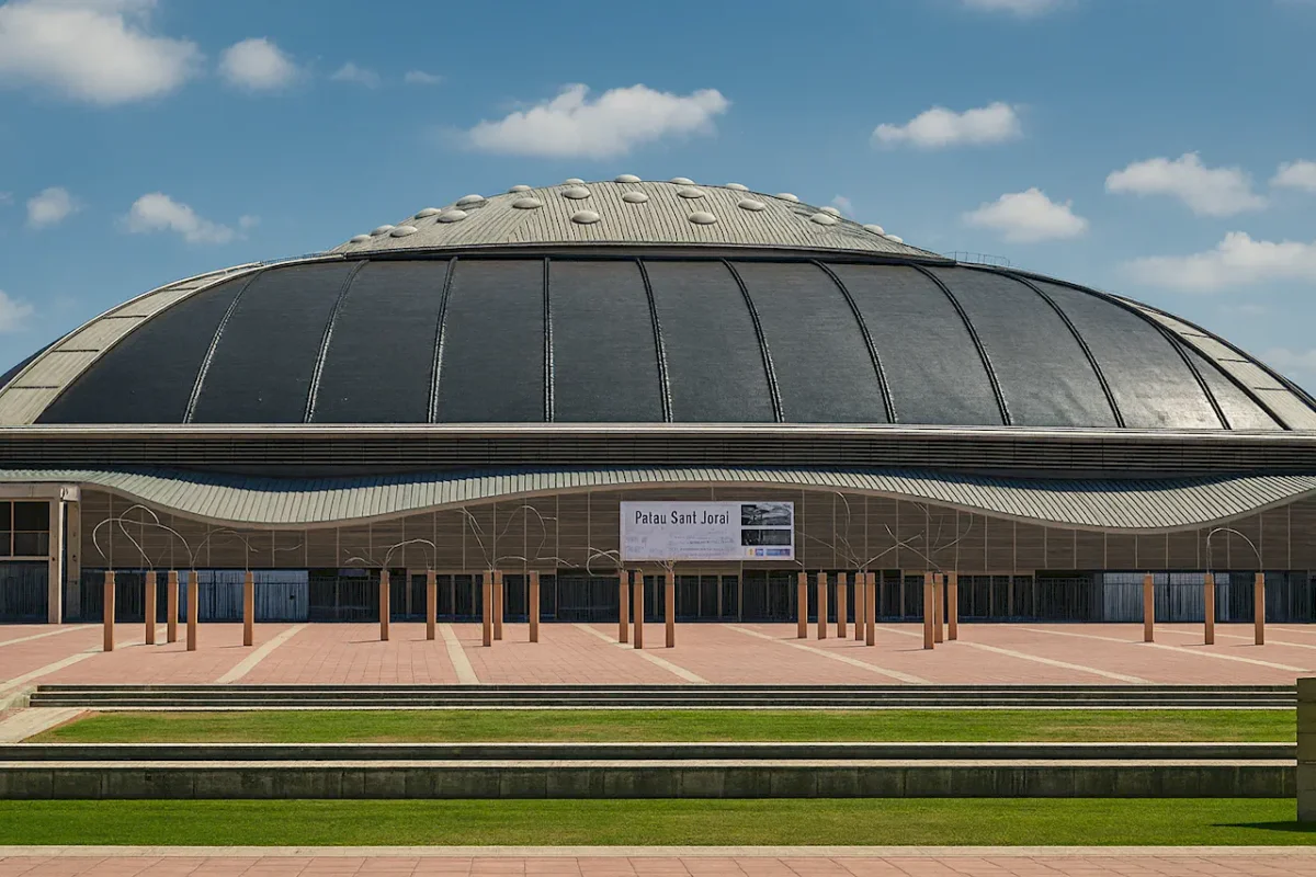 Дворец Святого Георгия — Палау Сант Жорди (Palau Sant Jordi) в Барселоне