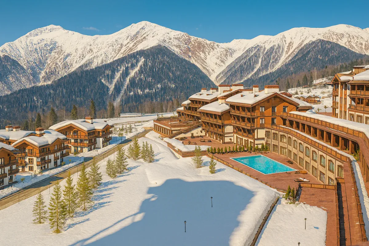 Поляна 1389 Hotel & Spa