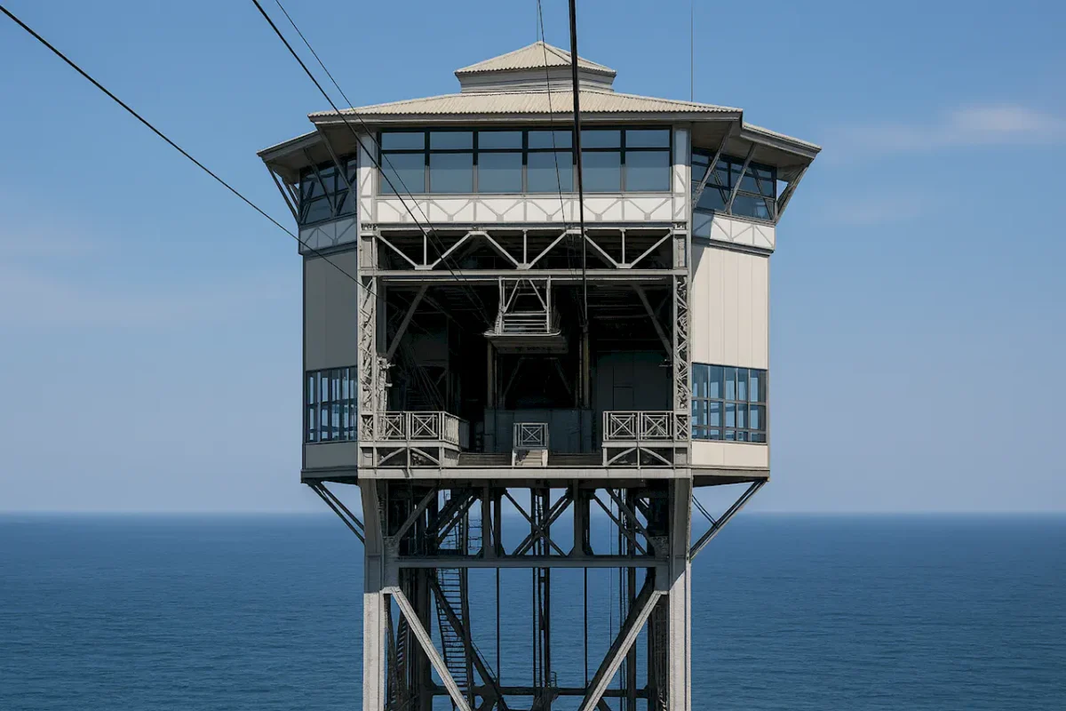 Портовая канатная дорога (Teleférico del Puerto) в Барселоне