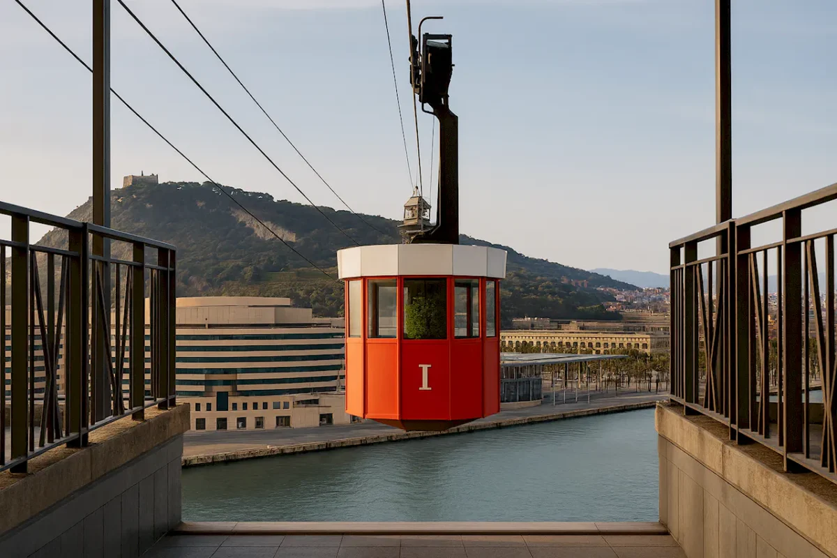 Портовая канатная дорога (Teleférico del Puerto) в Барселоне