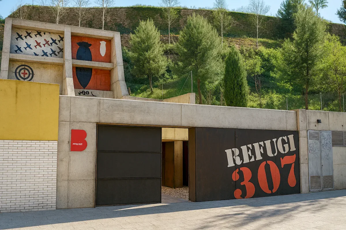 Убежище 307 (Refugio 307) - Барселона