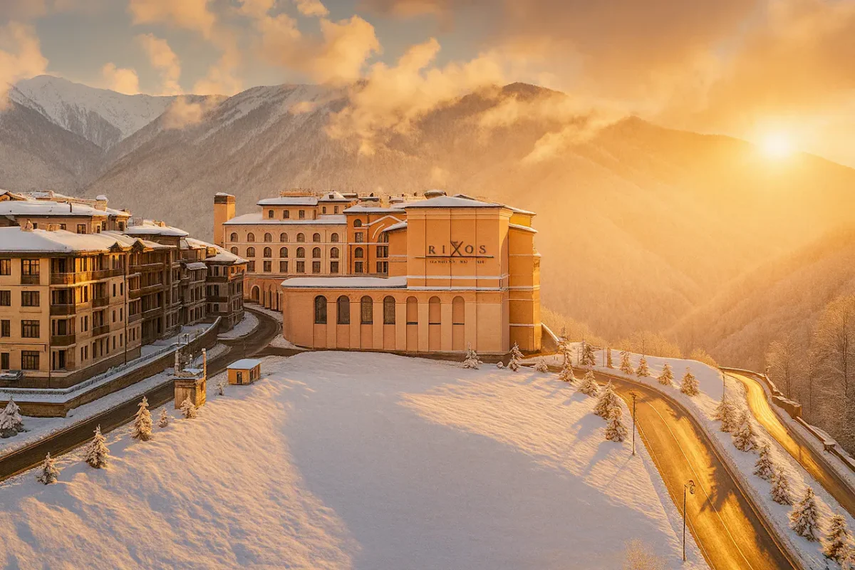 Rixos Krasnaya Polyana Sochi