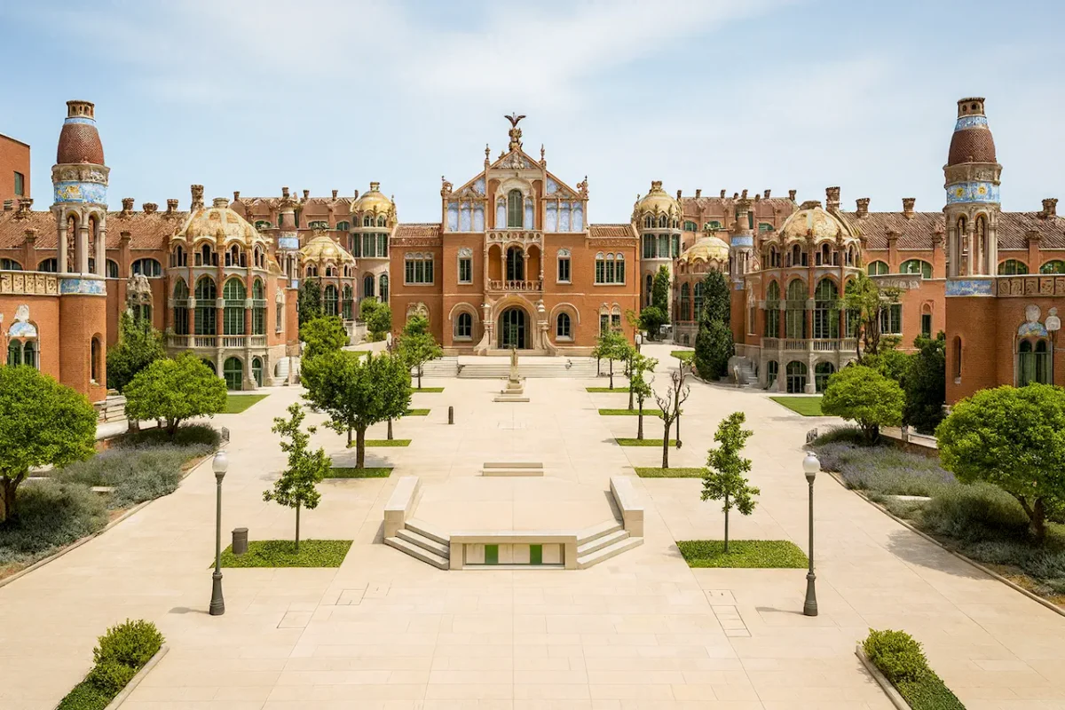 Сан-Пау (госпиталь) - (Hospital de la Santa Creu i Sant Pau) в Барселоне