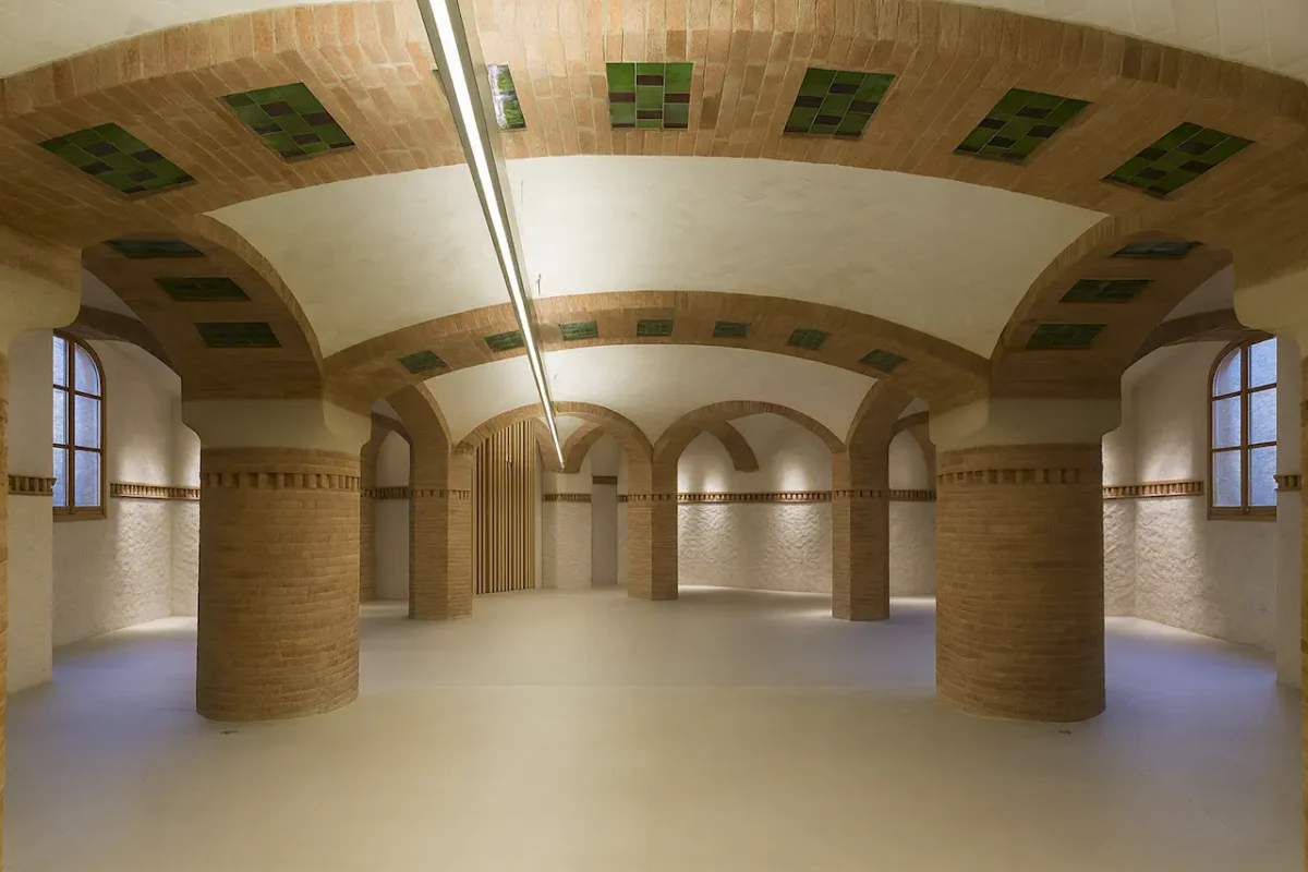 Сан-Пау (госпиталь) - (Hospital de la Santa Creu i Sant Pau) в Барселоне