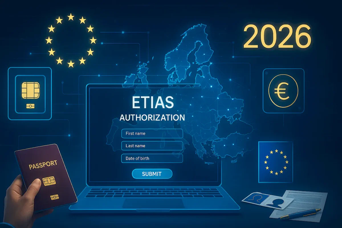 Будущая система предварительной авторизации ETIAS для безвизового въезда в Шенген