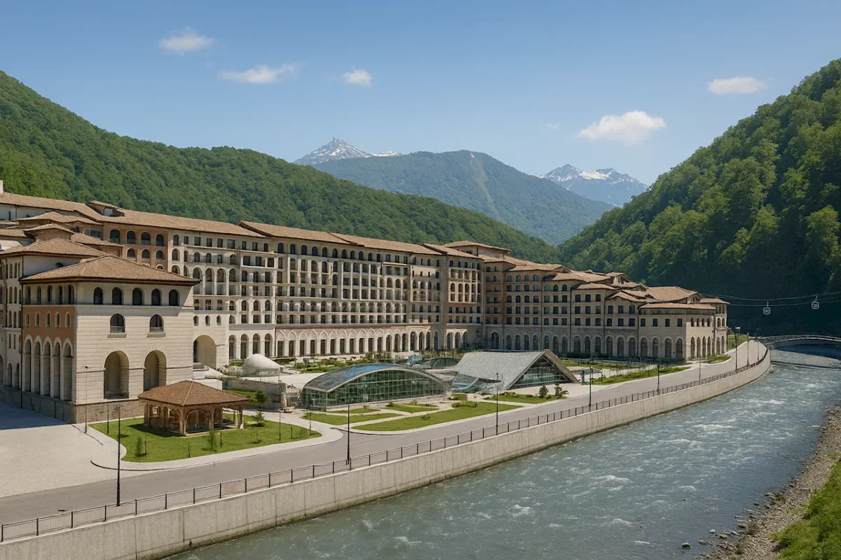 Sochi Marriott Krasnaya Polyana