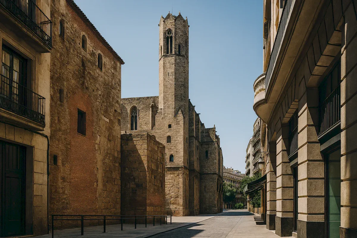 Torre Mirador del Rei Martí - Barcelona