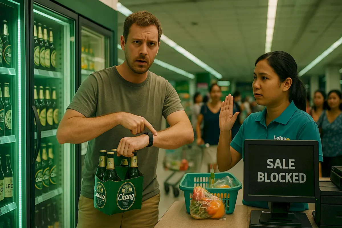 Ловушки с алкоголем для путешественников в Таиланде