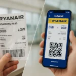 Ryanair 2025: как избежать штрафа 55€ за посадочный талон