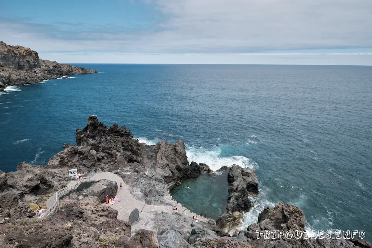 Ла-Лаха (Charco de La Laja) — природный бассейн 8 Ла-Лаха (Charco de La Laja) — природный бассейн на Тенерифе
