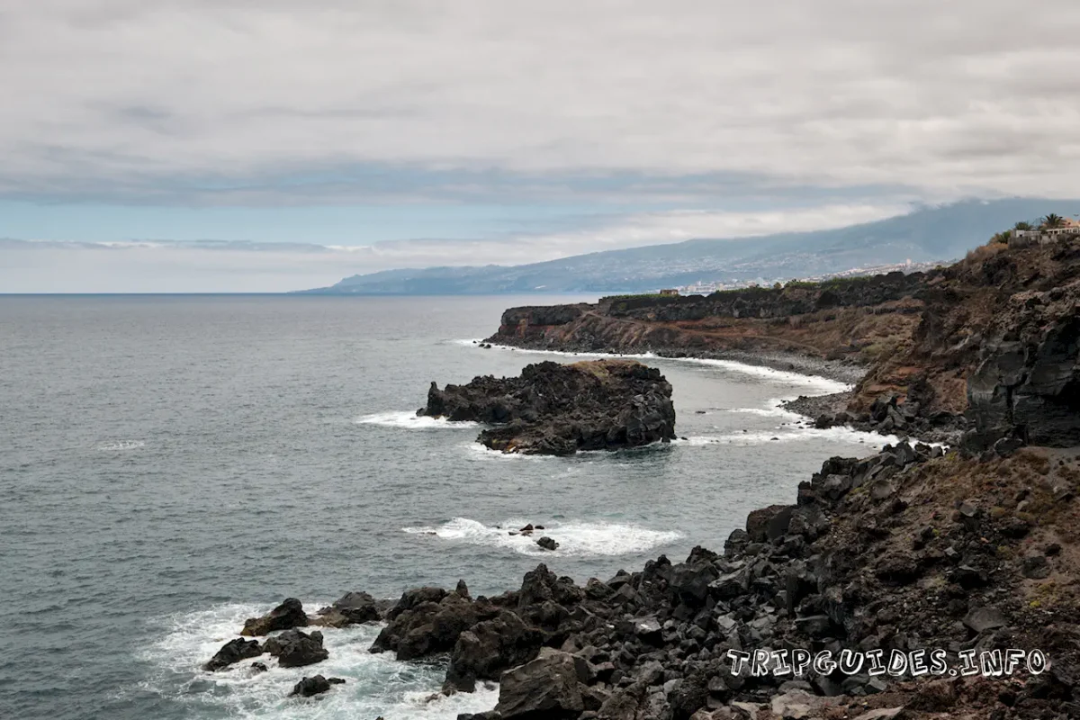 Ла-Лаха (Charco de La Laja) — природный бассейн 6 Ла-Лаха (Charco de La Laja) — природный бассейн на Тенерифе